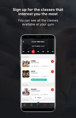 BH GYMLOOP android App screenshot 0