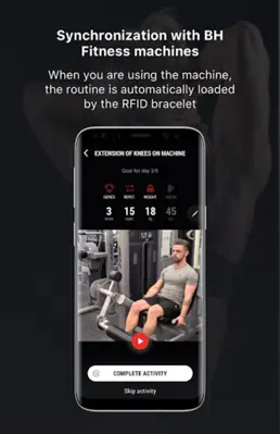 BH GYMLOOP android App screenshot 1