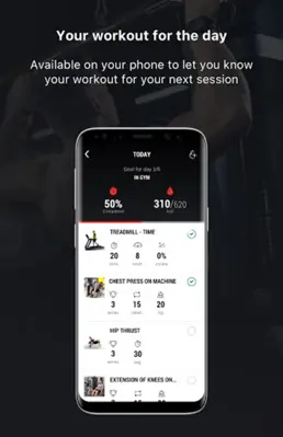 BH GYMLOOP android App screenshot 2