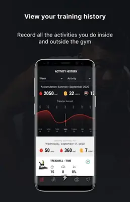 BH GYMLOOP android App screenshot 3